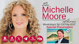 Documentary Feature 'Remnant Rescue with Mark Taylor Pt. 1' The Michelle Moore Show (Oct 15, 2025)