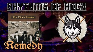 262 Black Crowes - Remedy - Drum Cover