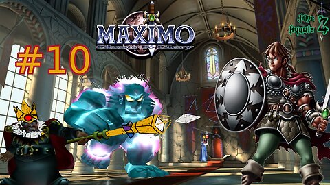 Maximo Ghost To Glory pt 10 (1080p) (Webcam+mic)