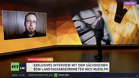 Bundestagswahl 2025: Exklusives Interview mit Nico Rudolph – Prinzipien des BSW
