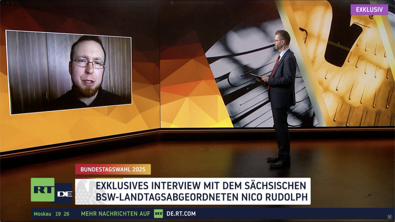Bundestagswahl 2025: Exklusives Interview mit Nico Rudolph – Prinzipien des BSW