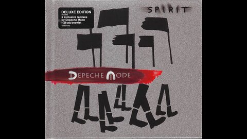 Depeche Mode - Spirit (Europe.Deluxe Edition) 2017 2xCD