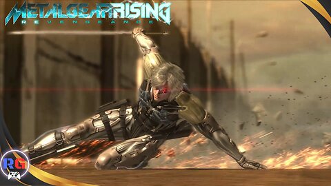 Metal Gear Rising Still Amazing In 2025! First Mission Gameplay
