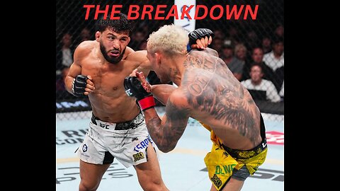 CHARLES OLIVEIRA VS ARMAN TSARUKYAN BREAKDOWN