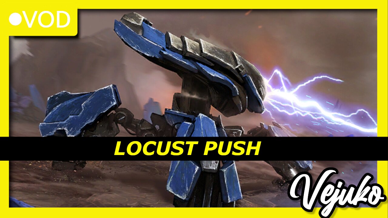 El contraataque imparable de los Locust! ⚡🐞 Dominando en Halo Wars 2 🎮🔥