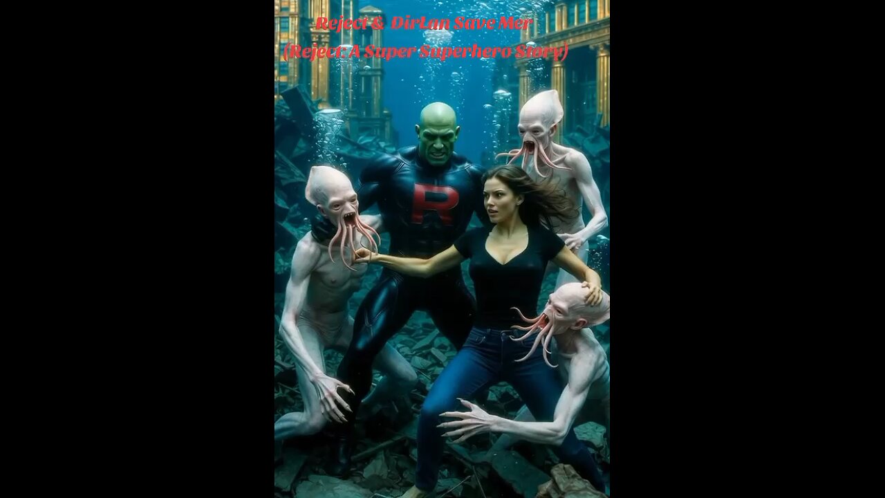 Reject & DirLan Save Mer (Reject: A Super Superhero Story)