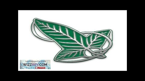 Lord Of The Rings: Enamel Pin Badge: Leaves Of Lórien Review