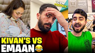 Kivan First complain Received by Emaan😳Complete Fotage of Gym injury🤕