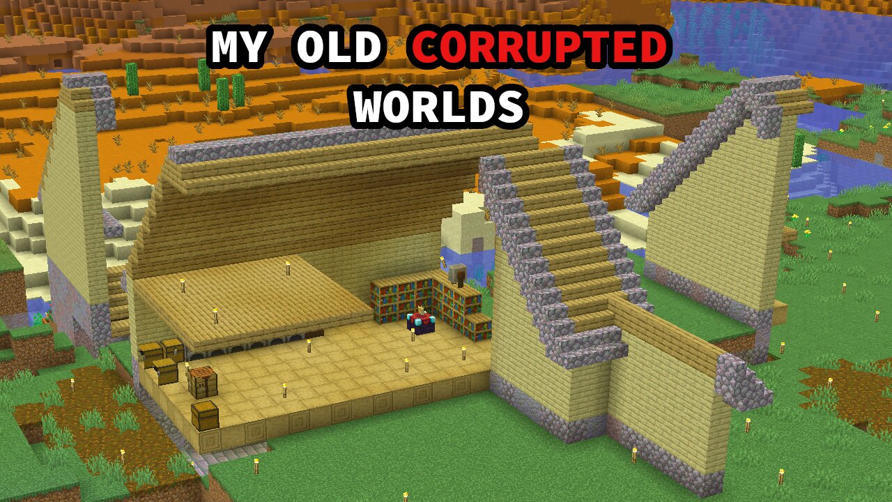 World Tour: My six year old Minecraft worlds are BROKEN