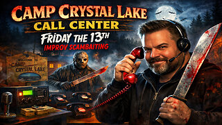 Camp Crystal Lake Call Center: Friday the 13th Improv Scambaiting #424