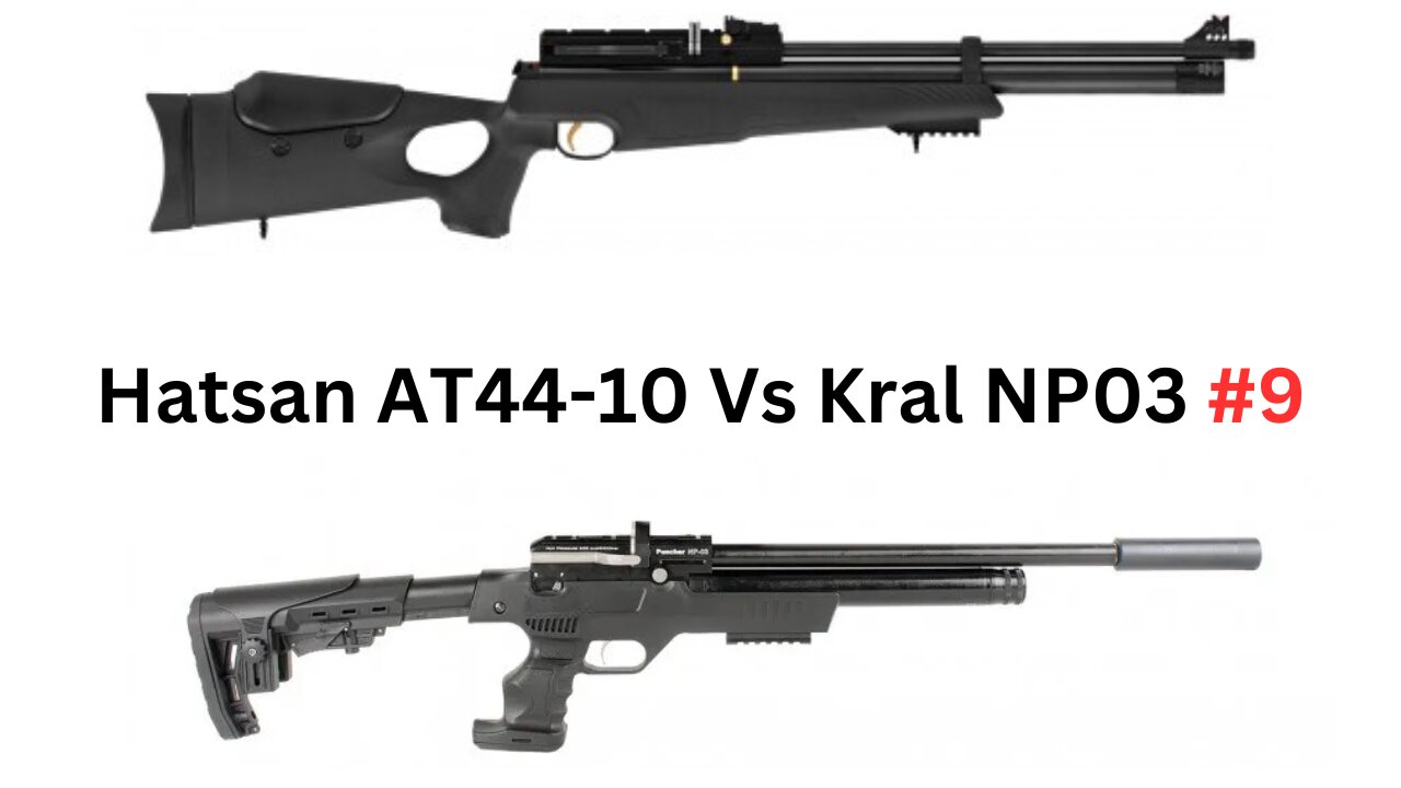Hatsan AT44-10 Vs Kral NP03