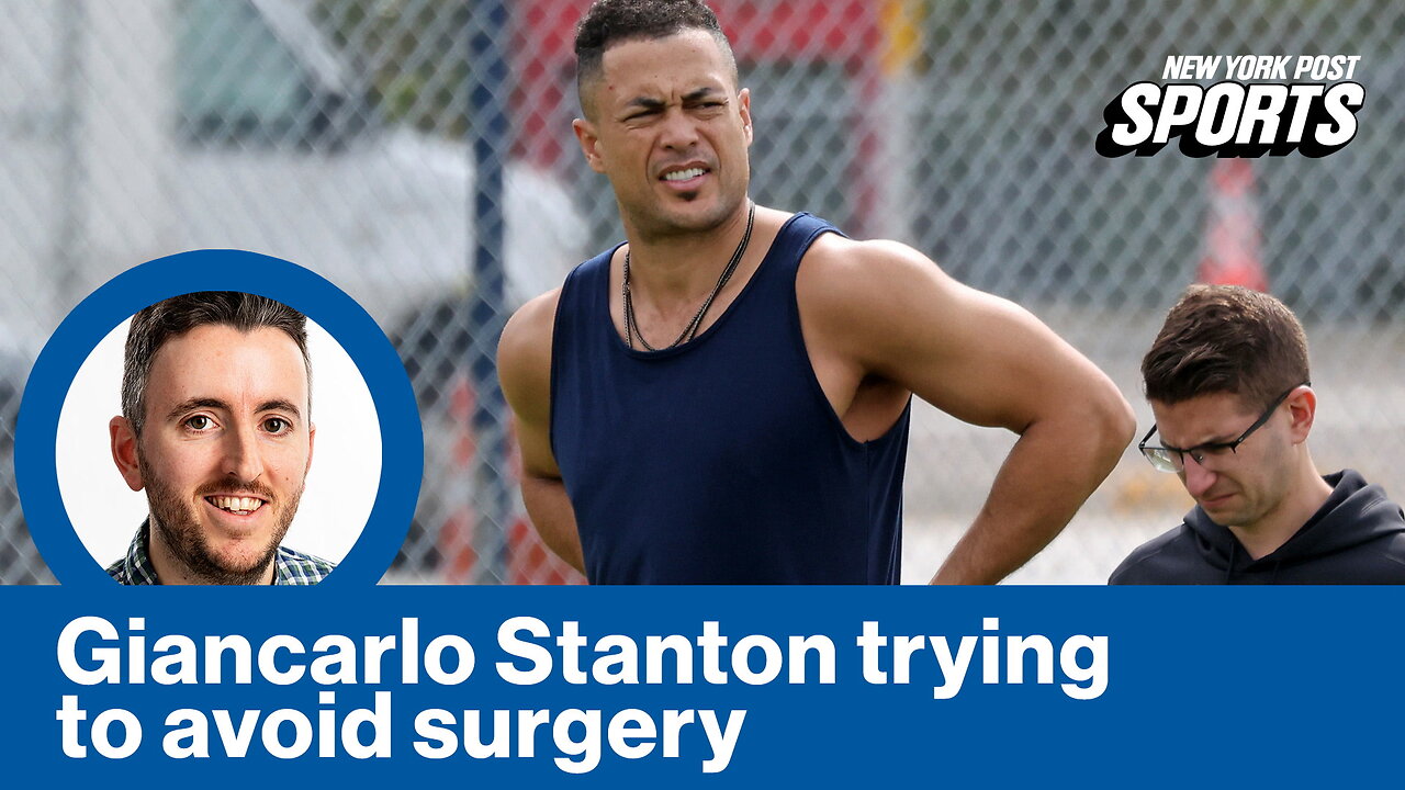Giancarlo Stanton is trying to avoid surgery in latest injury update