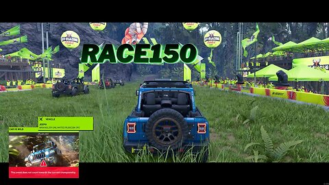 Race150 Car vs Wild Crew Motorfest