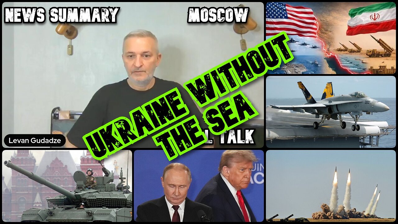 Naval Blockade of Ukraine / SMO Update. USA - Iran War. Largest Global Energy Crisis on the Horizon