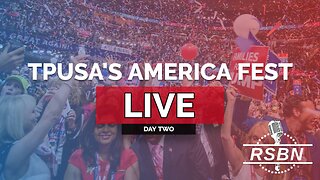LIVE REPLAY: TPUSA's AmericaFest Conference Day Two - 12/19/25