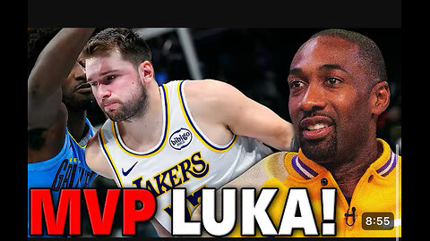 Gilbert Arenas reacts to Luka terrorizing the Grizzlies on Halloween night