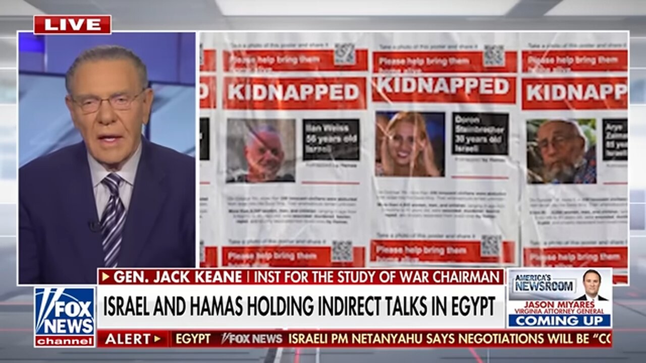 Gen. Keane WARNS Trump: SLAP THEM HARD