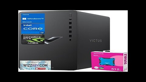 HP Victus 15L i7 RTX 4060 Ultimate Gaming Desktop Intel i7-14700F (Beats Review