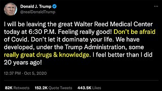 Trump had to release the covid vaccine. HE HAD NO CHOICE