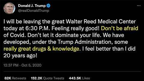 Trump had to release the covid vaccine. HE HAD NO CHOICE