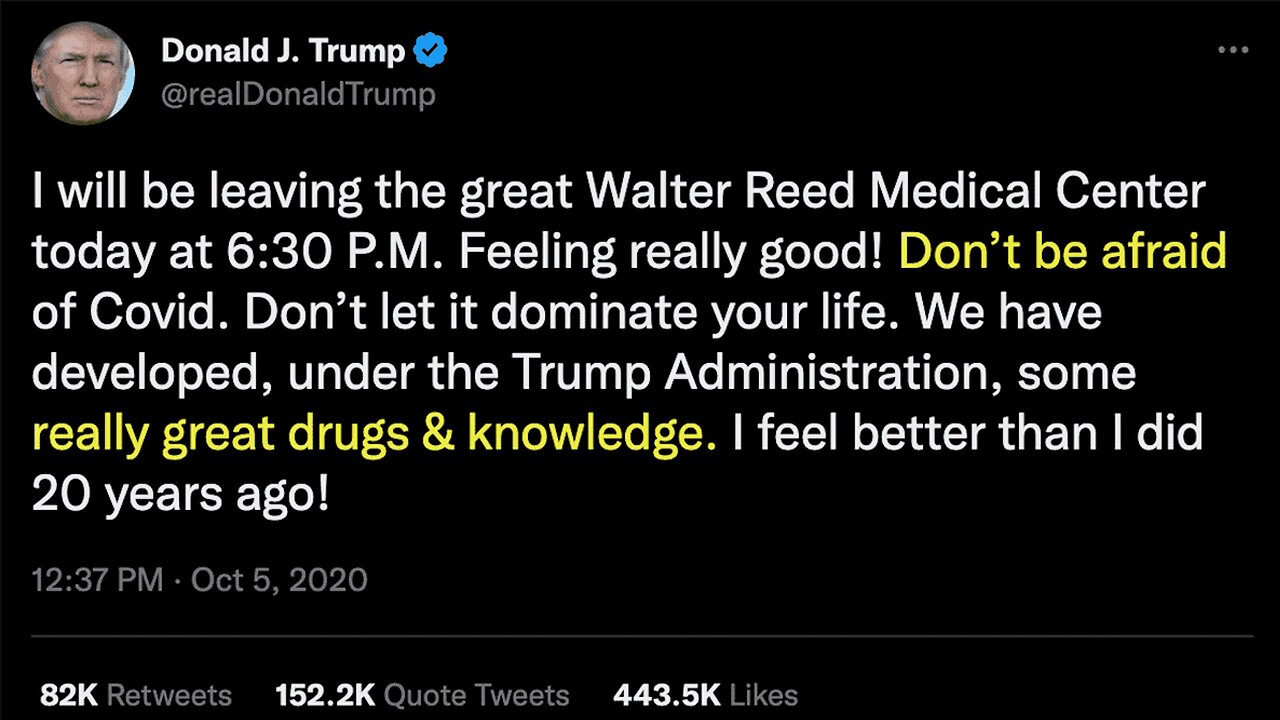 Trump had to release the covid vaccine. HE HAD NO CHOICE