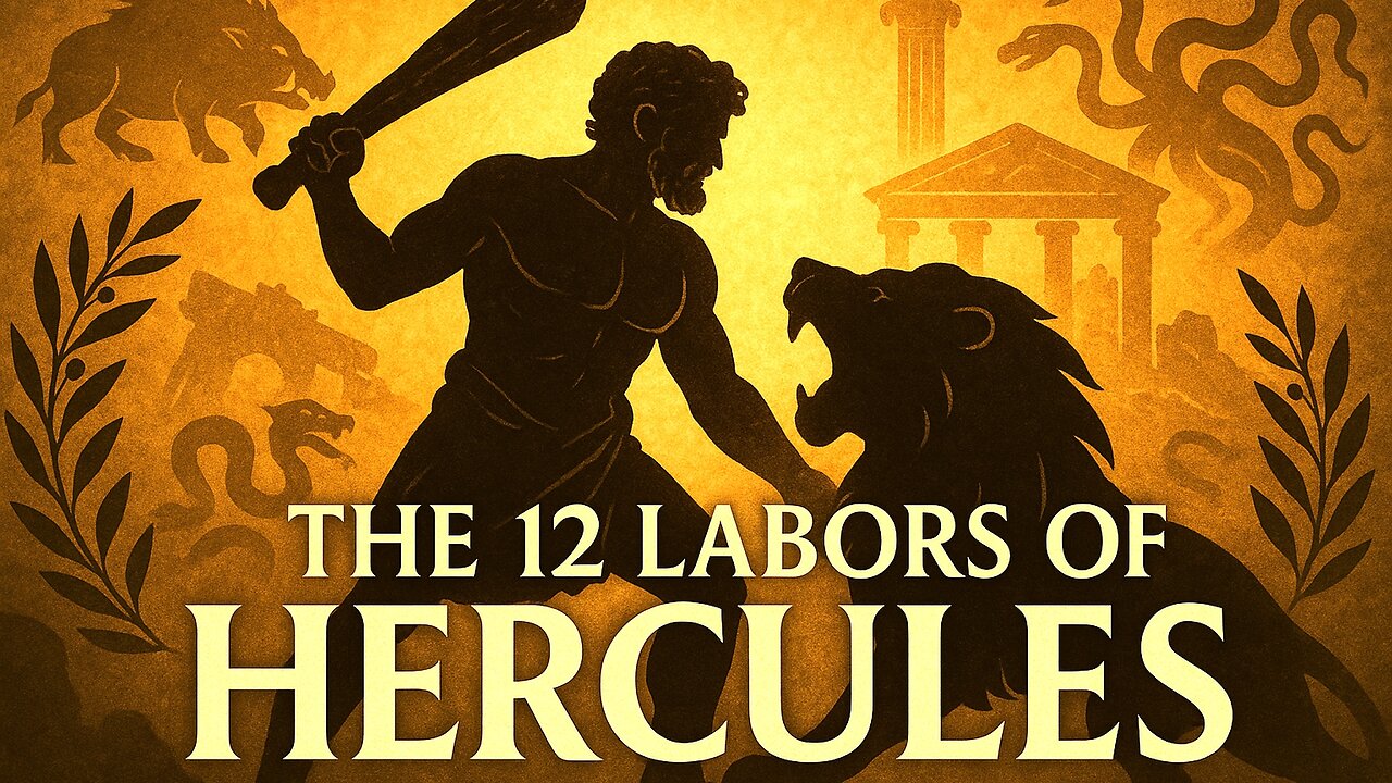 The Occult Rejects Live- The 12 Labors of Hercules