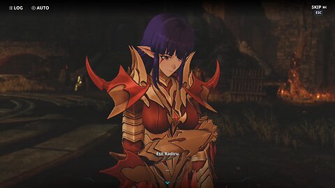 esil radiru all dialogue/cutscenes Solo Leveling: ARISE OVERDRIVE