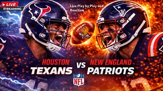 Houston Texans vs New England Patriots: NFL AFC Divisional Playoffs Live Watch Party