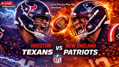 Houston Texans vs New England Patriots: NFL AFC Divisional Playoffs Live Watch Party