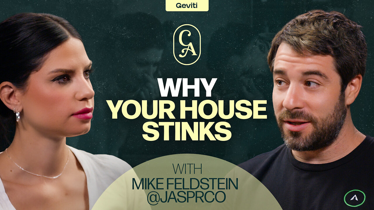 Why You’re Still Snoring, House Stinks, & How To Fix Your Air Quality | @jasprco