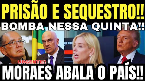 bomba!! DEPUTADA ACABA DE SER PRESA!! ORDEM DE MORAES ABALA O PAÍS!! ACONTECEU AGORA
