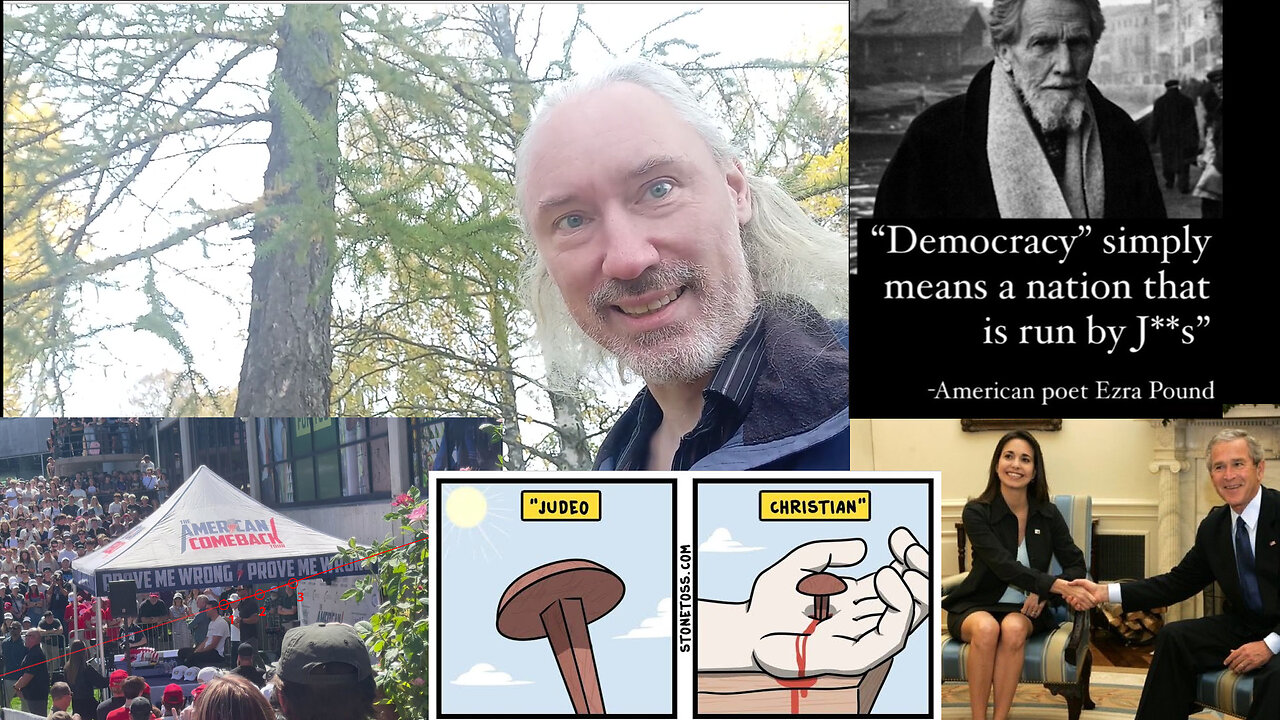 Peace Prize to CIA and jewish supremacy in Venezuela. 200 Trump-troops to Gaza. Jews kill Jesus?