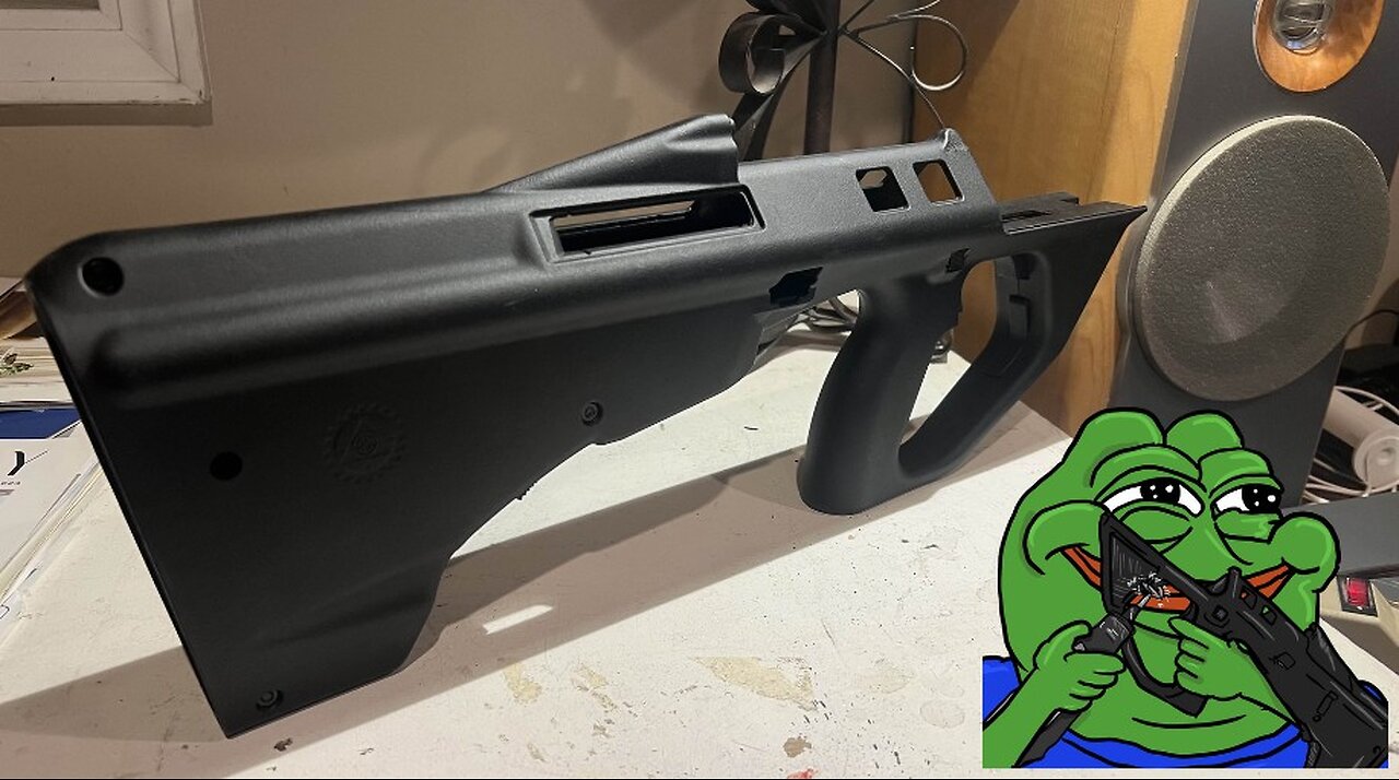 KWA F90 stock mods part 1