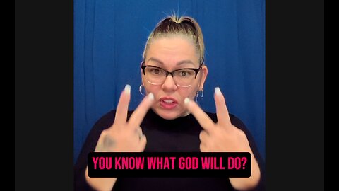 🚨 You Know What The King Will Do? 😬 #ASL #deaf #realtalk #signlanguage