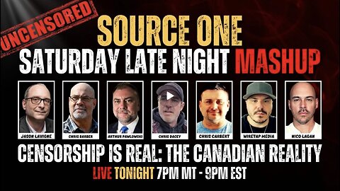 Canada's Censorship Nightmare: Barber, Pawlowski & Guests Fight Back LIVE!