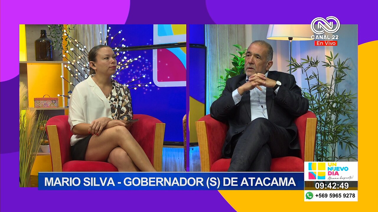 Mario Silva Gobernado (S) de Atacama