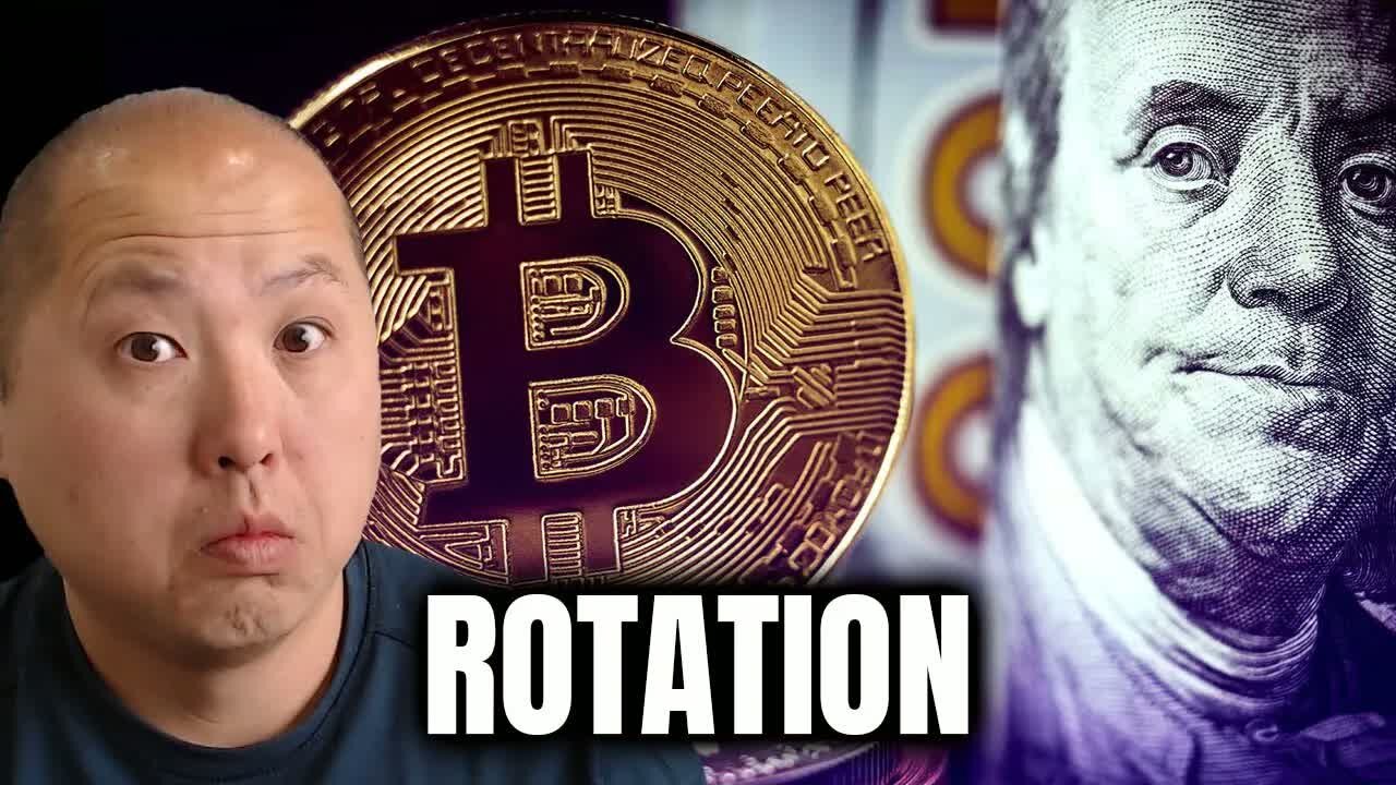 Rotation to Gold and Silver is Now...Bitcoin Is Next
