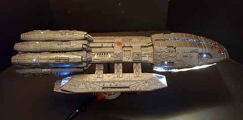 Battlestar Pegasus Relighting (Part 3)