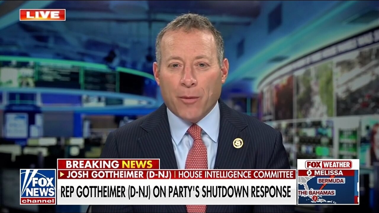 Dem Rep Gottheimer to Dems: OPEN THE GOVERNMENT