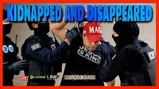 KIDNAPPED & DISAPPEARED! | CULTURE WARS 1.16.26 2PM