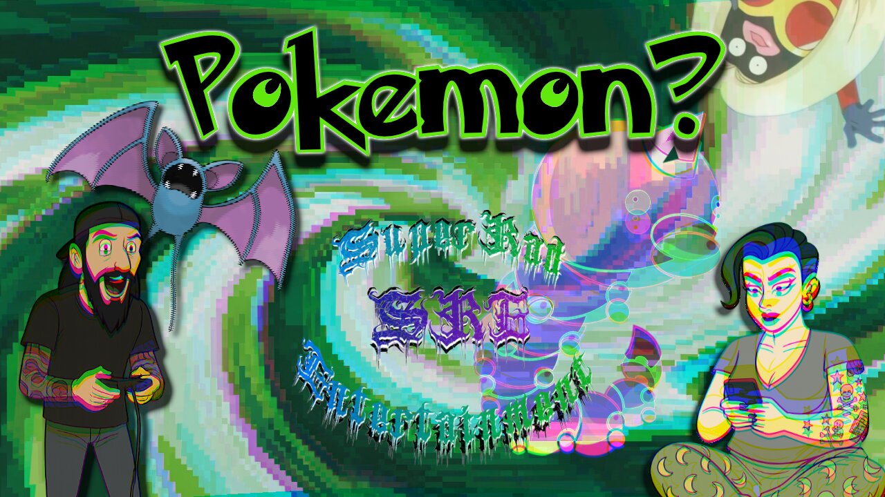 This Fish has a crown Pokemon Leaf Green