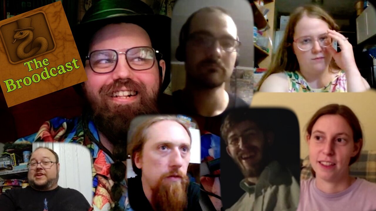 Poets At War Ep. 231: The Broodcast September 2025