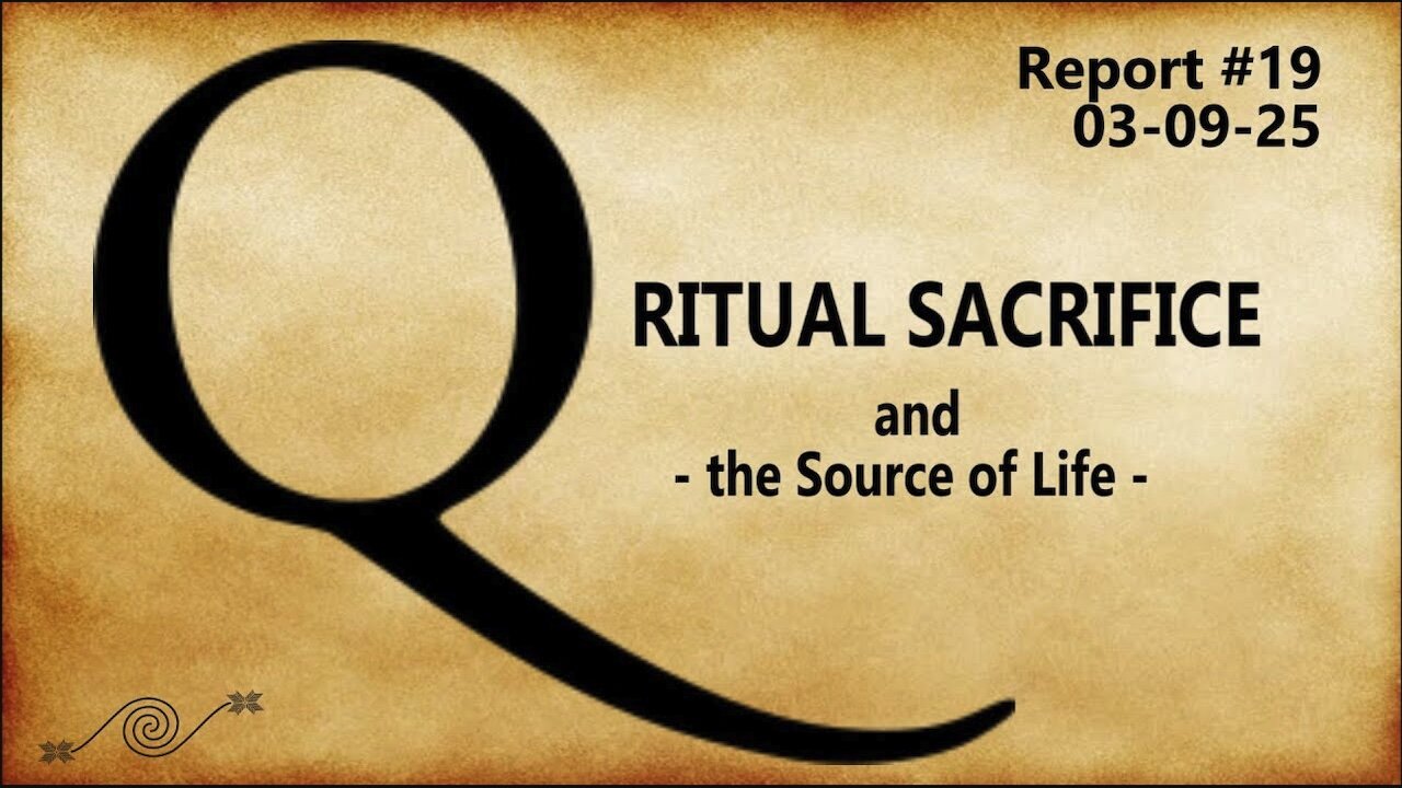 Q+ clearance Douglas Gabriel on Ritual Sacrifice | American Intelligence Media