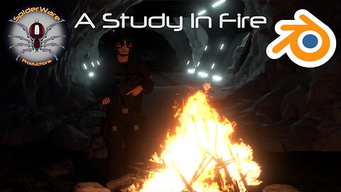 Blender: Simple Fire Simulation took way too long to get right