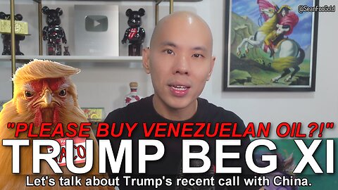 Feb. 4, 2026: Trump called Xi & begged "Please buy Venezuelan oil?!" 🤣