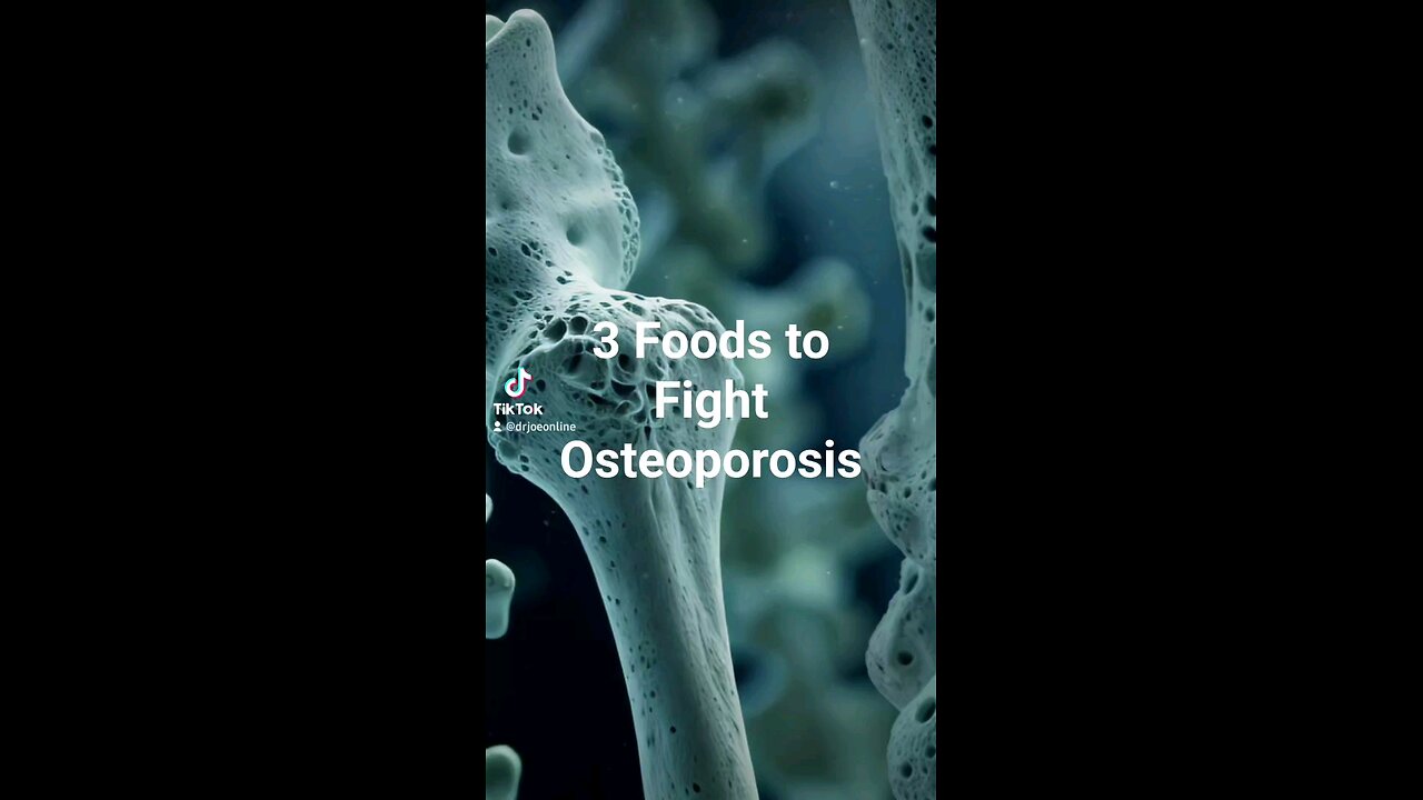 Food that Fight Osteoporosis