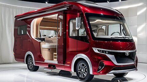 2025 TOYOTA Camper Motorhome The Ultimate Adventure Machine is Here