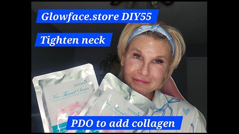 GLOWFACE.STORE tighten neck PDO 30g Build collagen and elasticity