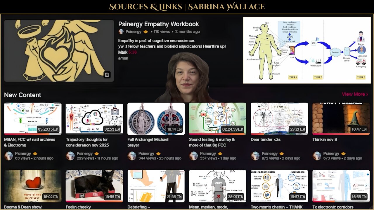 Sources & Links | Sabrina Wallace