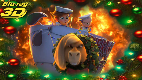 3D Christmas Review: Boss Baby Family Business (2021)